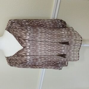 St. John's Bay Sheer Blouse